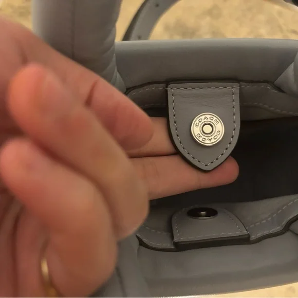 Coach Mini Pillow Tote - Picture 15 of 16